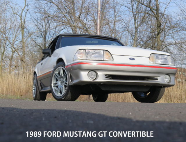 1989 Other Ford Mustang Convertible