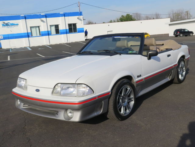 1989 Other Ford Mustang Convertible