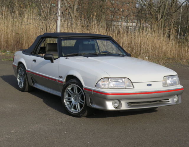 1989 Other Ford Mustang Convertible