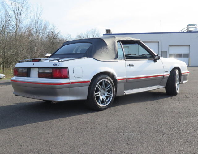 1989 Other Ford Mustang Convertible