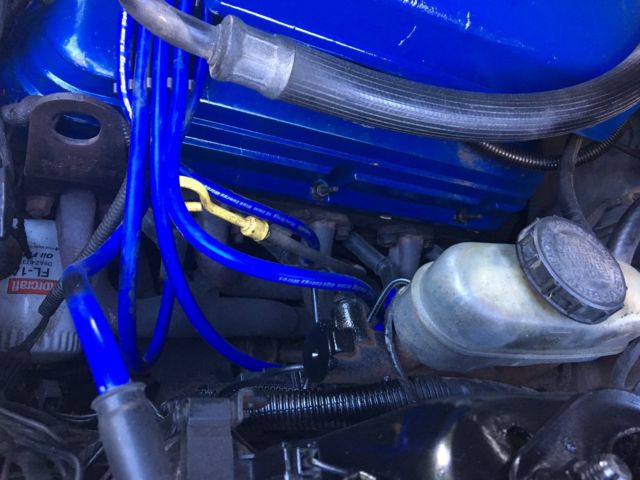 1989 Black Ford Mustang Convertible