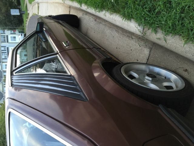 1980 Brown Ford Mustang Hatchback