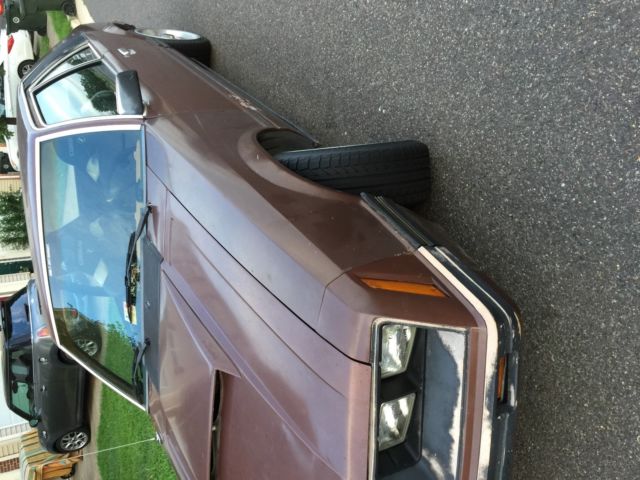 1980 Brown Ford Mustang Hatchback