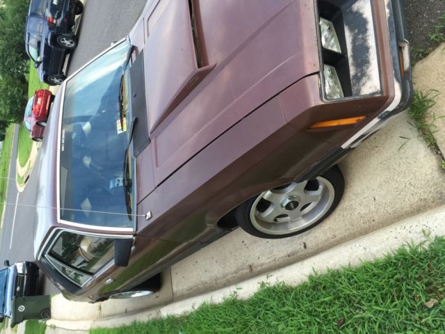 1980 Brown Ford Mustang Hatchback