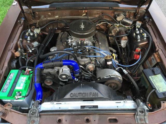 1980 Brown Ford Mustang Hatchback