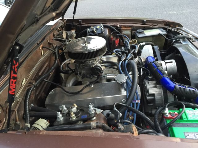 1980 Brown Ford Mustang Hatchback