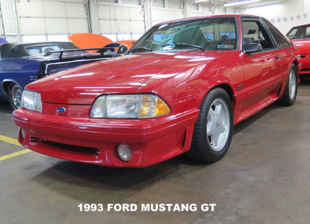 1993 Other Ford Mustang Hatchback