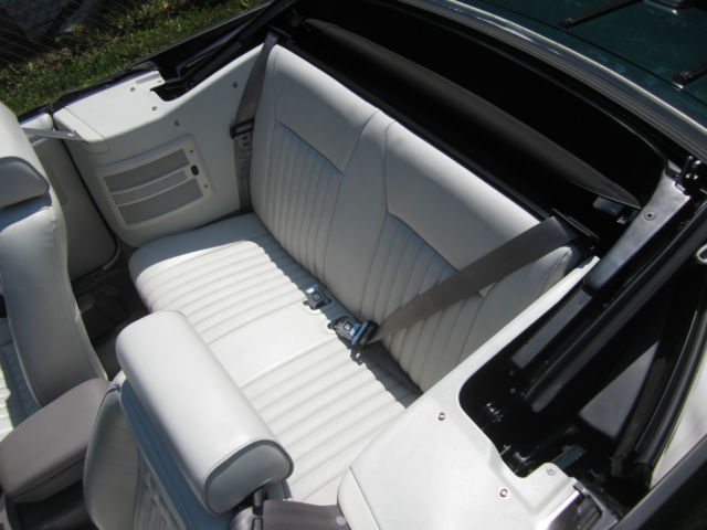 1991 Green Ford Mustang Convertible