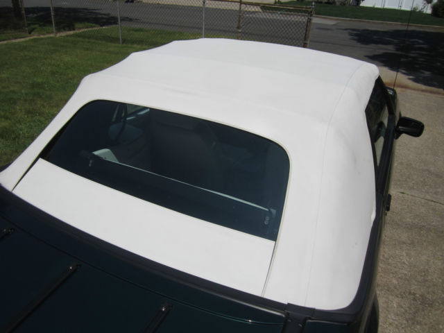 1991 Green Ford Mustang Convertible