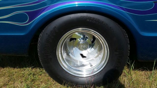 1970 dark blue green terquois Chevrolet C-10 truck