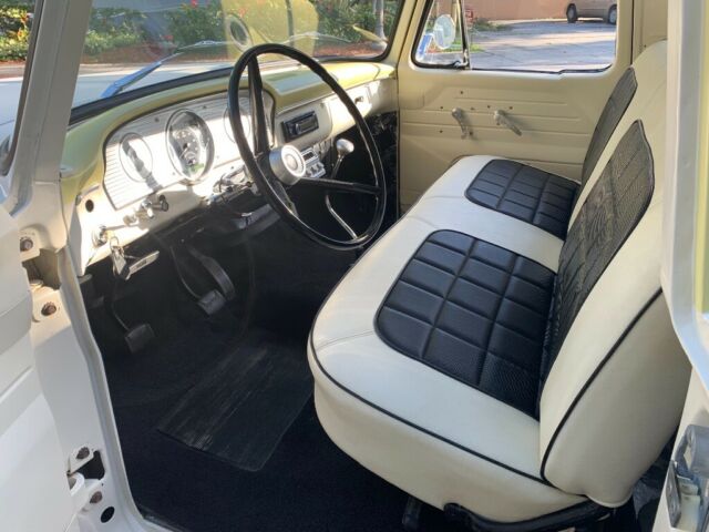 1966 Yellow Ford F-100