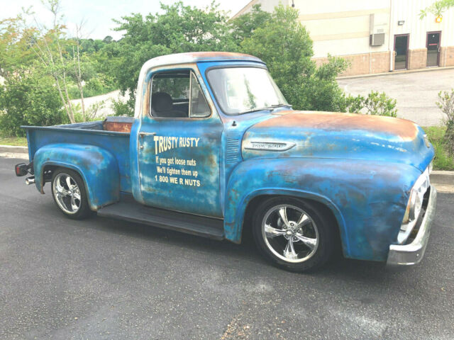 1953 BLUE Ford F-100 Standard Cab Pickup