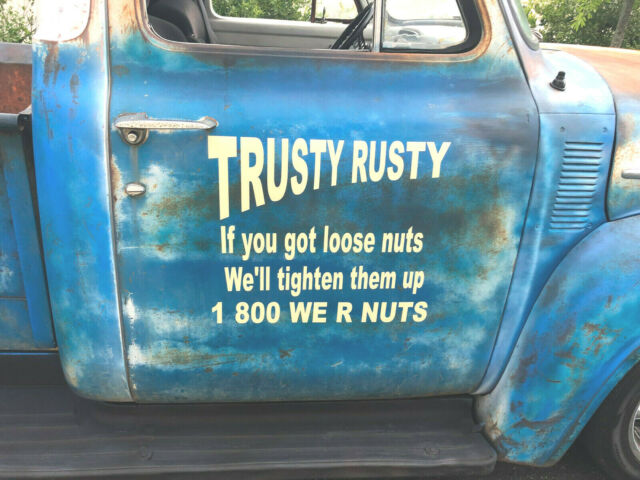 1953 BLUE Ford F-100 Standard Cab Pickup