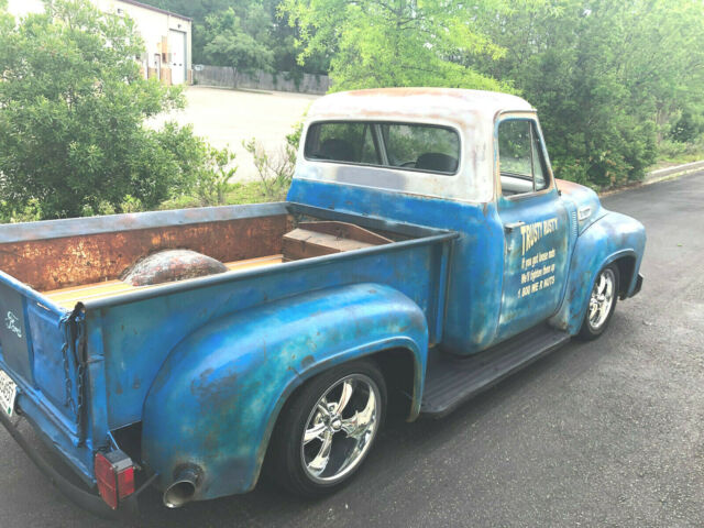 1953 BLUE Ford F-100 Standard Cab Pickup