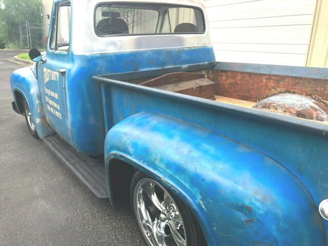 1953 BLUE Ford F-100 Standard Cab Pickup