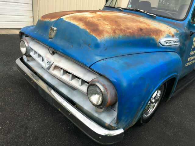 1953 BLUE Ford F-100 Standard Cab Pickup