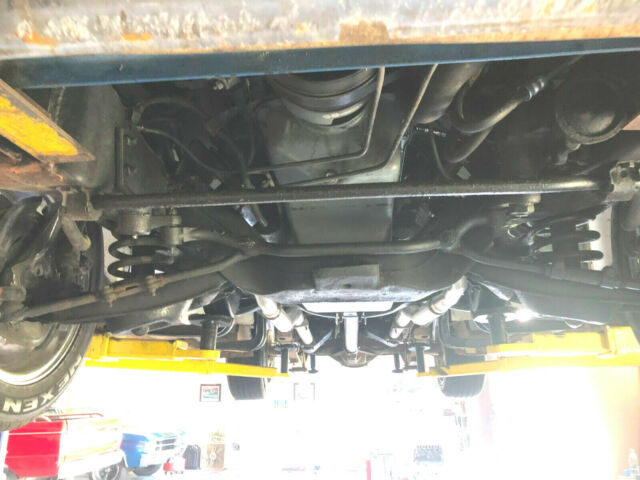 1953 BLUE Ford F-100 Standard Cab Pickup