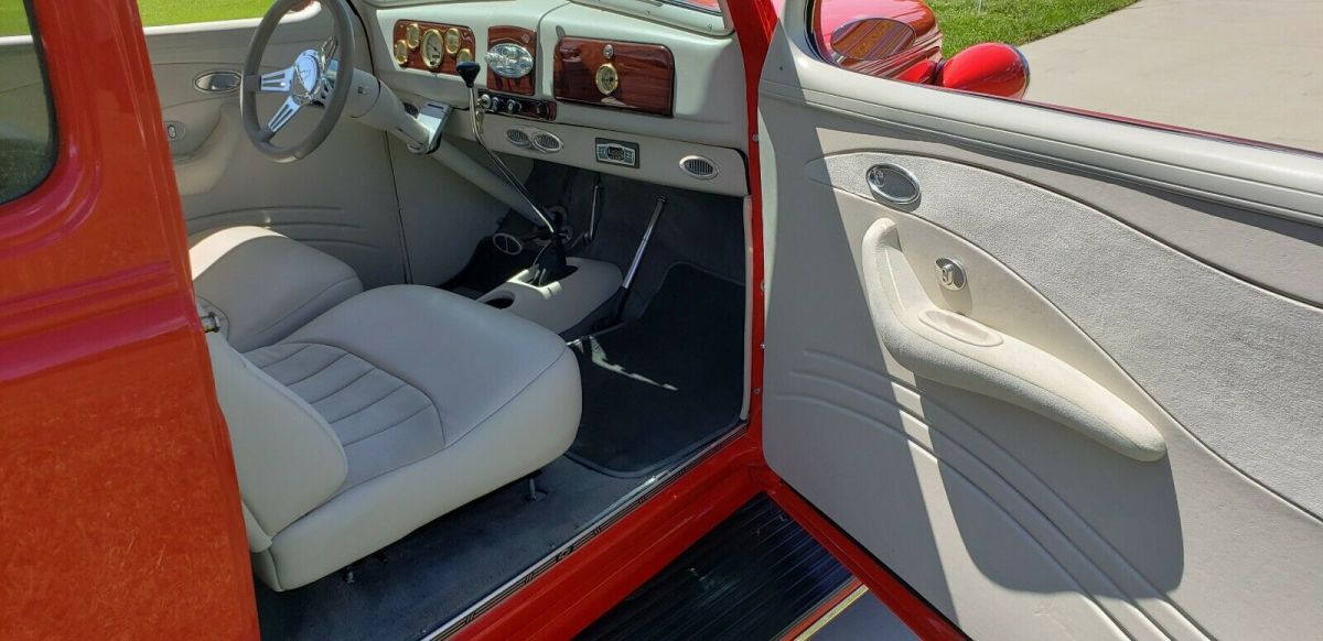 1938 Red Chevrolet Master Sedan Sedan