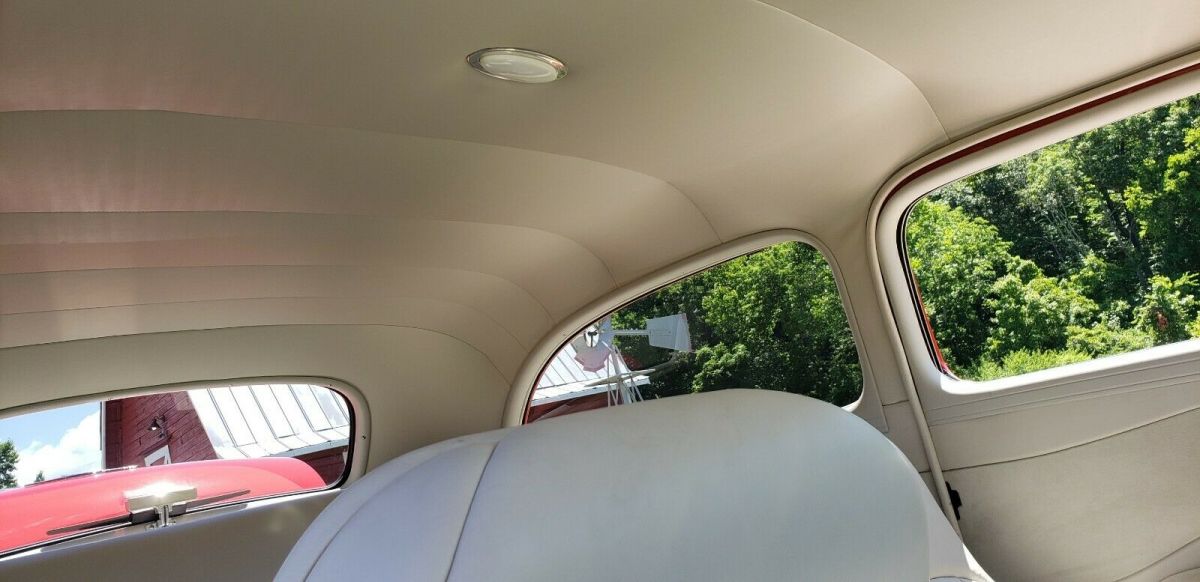 1938 Red Chevrolet Master Sedan Sedan