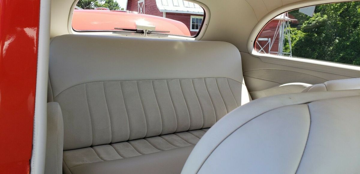 1938 Red Chevrolet Master Sedan Sedan