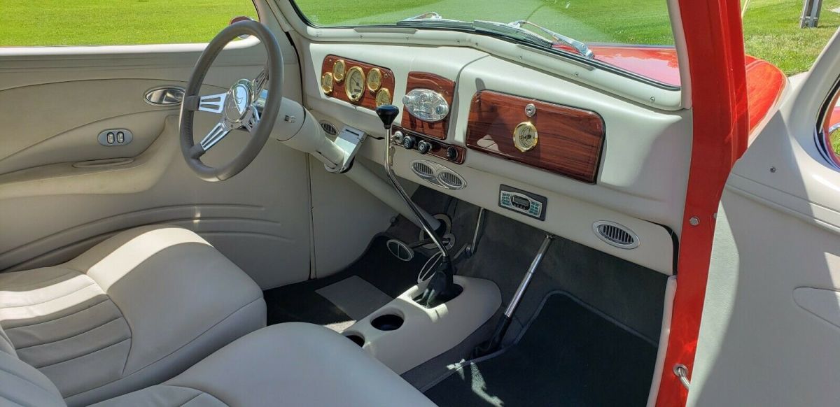 1938 Red Chevrolet Master Sedan Sedan