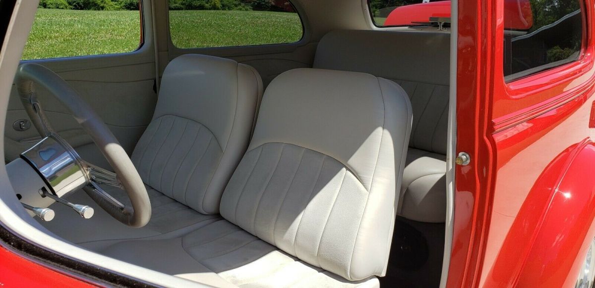 1938 Red Chevrolet Master Sedan Sedan