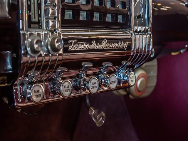 1947 Blue Chrysler Town & Country --