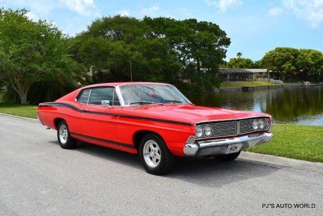 1968 Red Ford Other Coupe