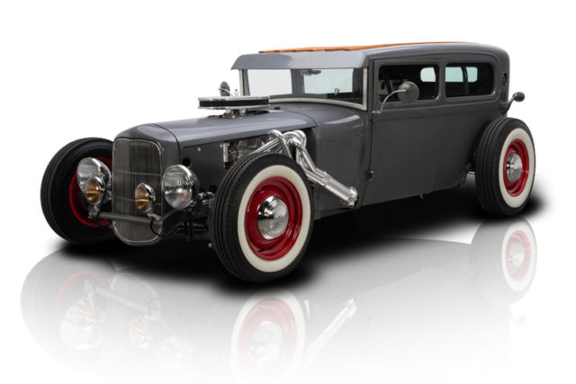 1929 Gray Ford Model A Sedan