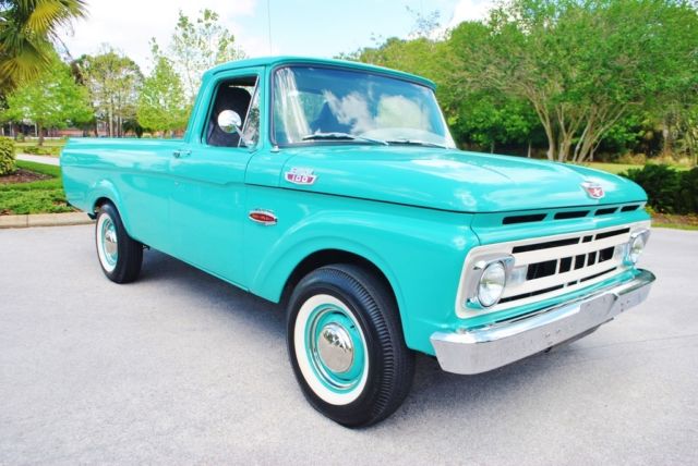 1961 Ford F-100 pickup