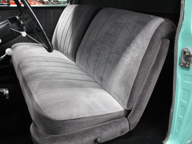 1955 Green Chevrolet Bel Air/150/210 Pickup (Truck)