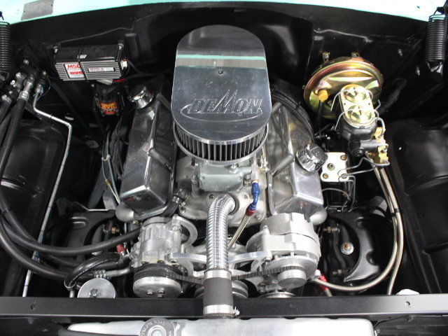 1955 Green Chevrolet Bel Air/150/210 Pickup (Truck)