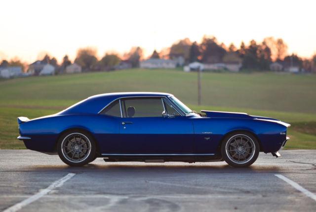 1967 Blue Pearl Chevrolet Camaro Coupe