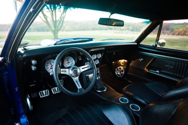 1967 Blue Pearl Chevrolet Camaro Coupe