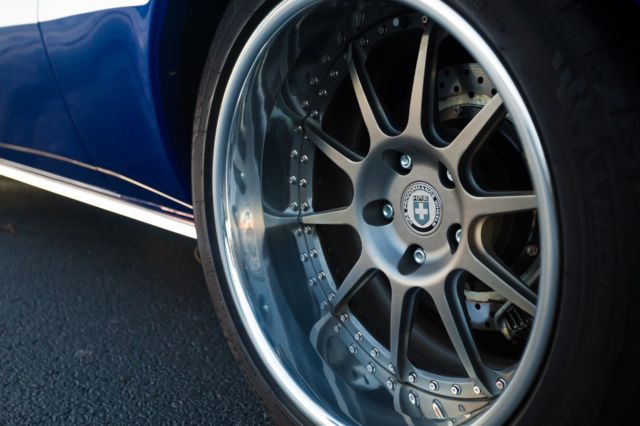 1967 Blue Pearl Chevrolet Camaro Coupe