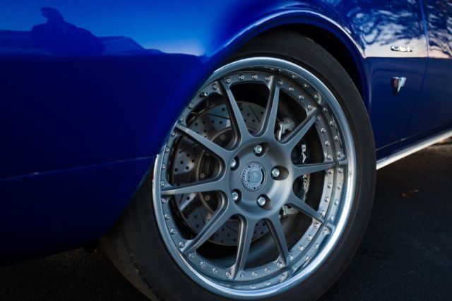 1967 Blue Pearl Chevrolet Camaro Coupe