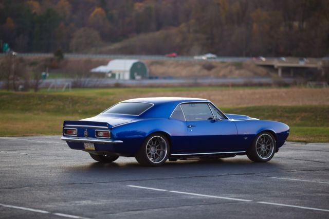 1967 Blue Pearl Chevrolet Camaro Coupe