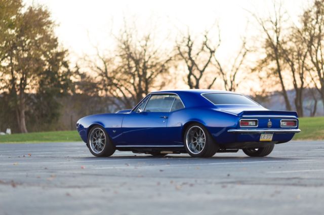 1967 Blue Pearl Chevrolet Camaro Coupe