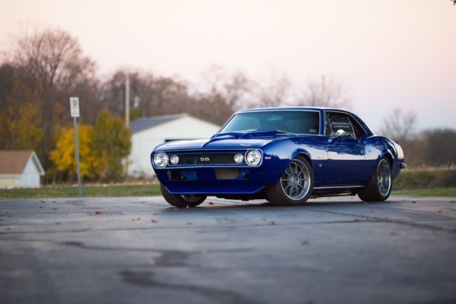 1967 Blue Pearl Chevrolet Camaro Coupe