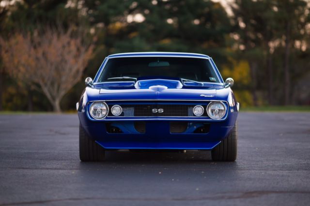 1967 Blue Pearl Chevrolet Camaro Coupe