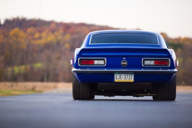 1967 Blue Pearl Chevrolet Camaro Coupe