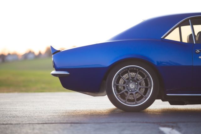 1967 Blue Pearl Chevrolet Camaro Coupe