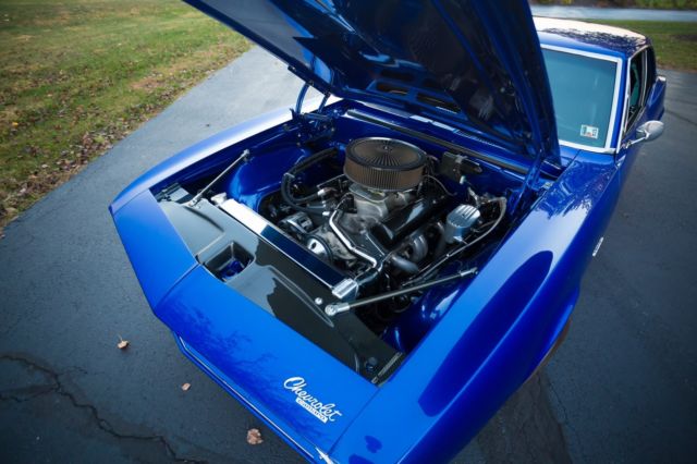 1967 Blue Pearl Chevrolet Camaro Coupe