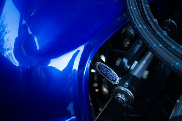 1967 Blue Pearl Chevrolet Camaro Coupe