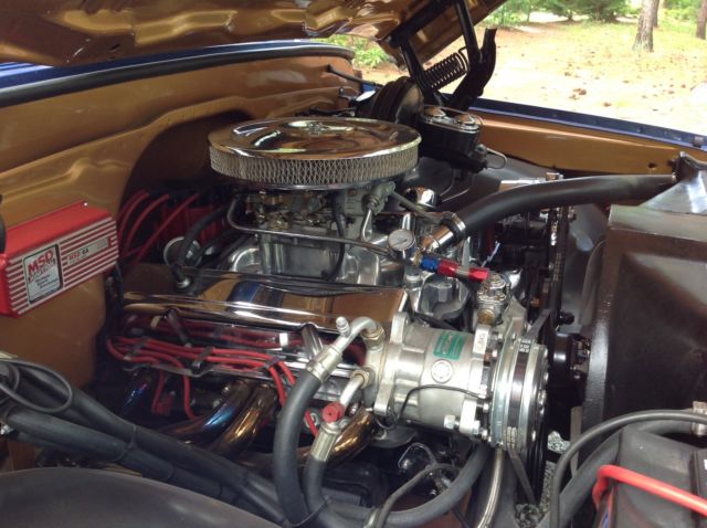 1967 Blue/Gold Chevrolet C-10