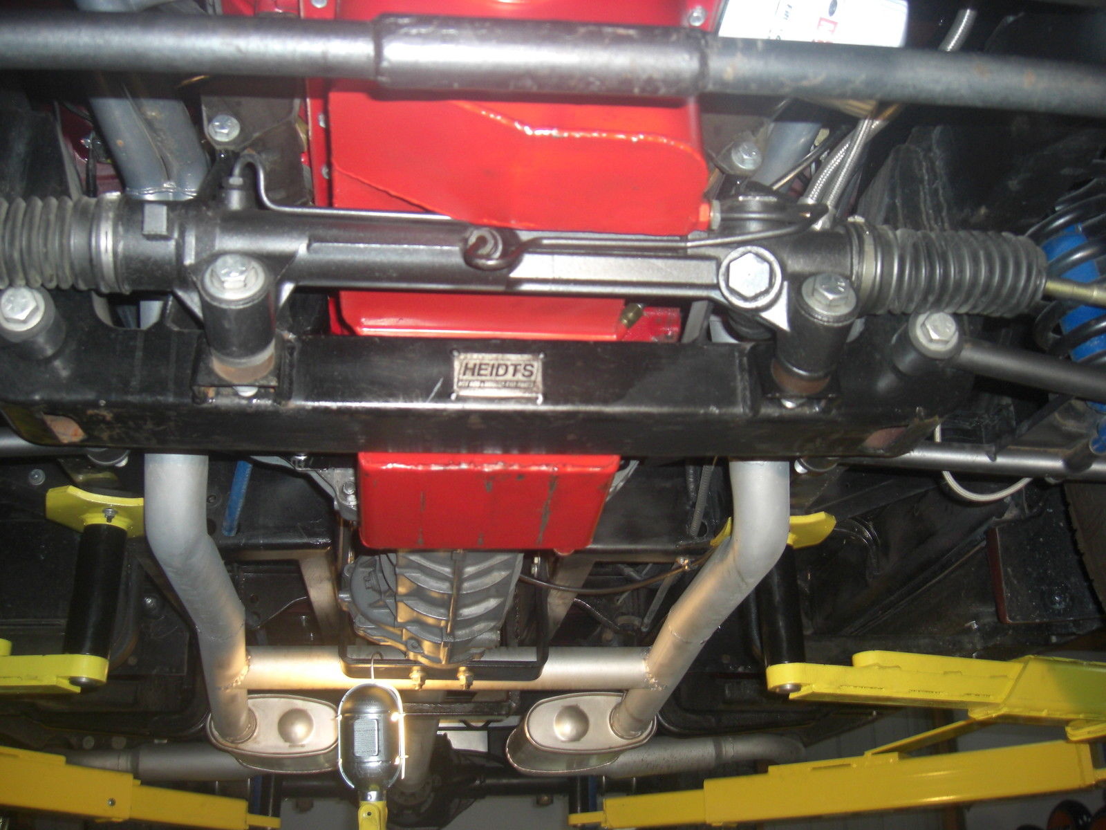 1957 Red Chevrolet Bel Air/150/210 Bel Air