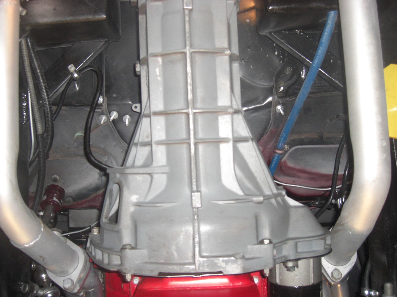 1957 Red Chevrolet Bel Air/150/210 Bel Air