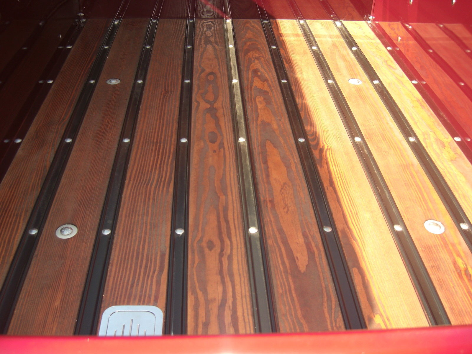 1957 Red Chevrolet Bel Air/150/210 Bel Air