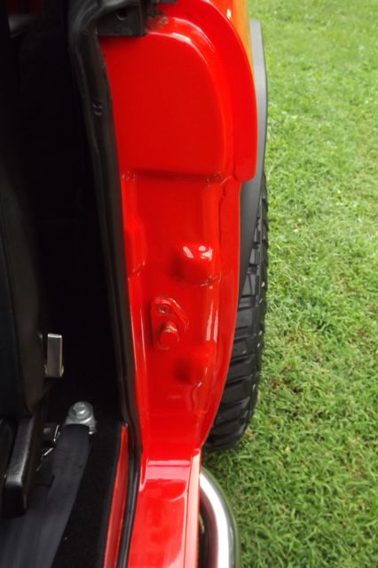 1973 Orange Ford Bronco SUV