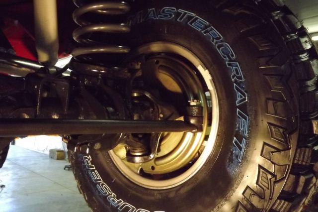 1973 Orange Ford Bronco SUV